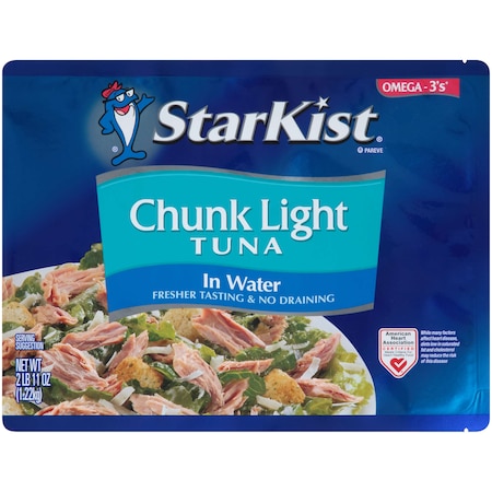 Starkist Starkist Kosher Chunk Light Tuna Pouch 43 oz., PK6 22120